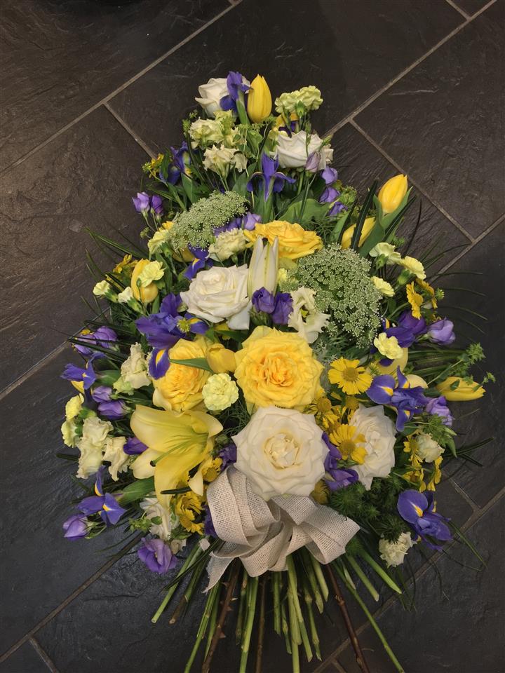funeral flowers Saint's Funeral services St Ives